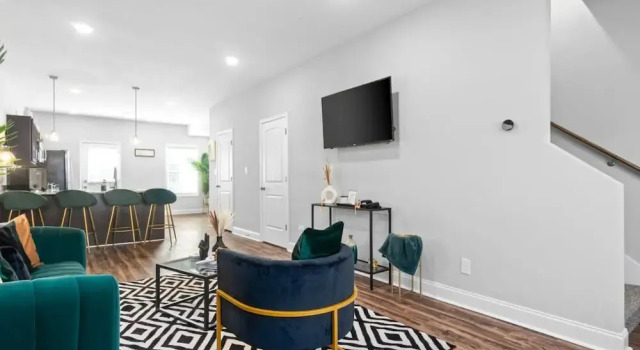 Коттедж Modern Comforts in Clarksville