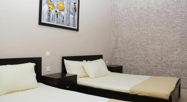 Трёхместный номер Standard с видом на море Beva Hotel