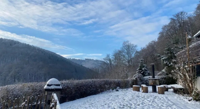 Шале Chalet Huttenzauber