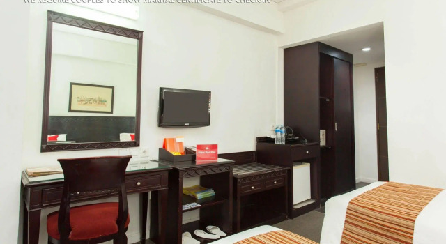 ZEN Rooms Menteng Syariah, Buchen Sie Hotel Hotels in Jakarta mit Parkplatz, in der Nähe von Plaza Atrium, Parkplätze