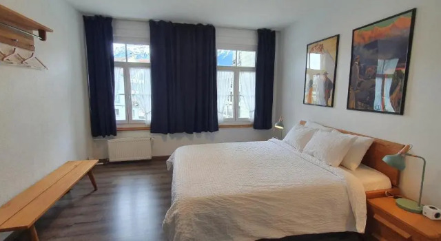 Двухместный номер Standard с видом на горы The Aarburg Hotel & Café