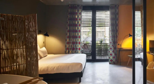 Двухместный номер Deluxe Hotel La Zoologie & Spa Bordeaux