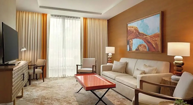 Шестиместный номер Standard с 2 комнатами Hoodoo Moab, Curio Collection by Hilton