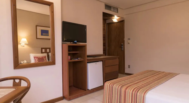 Двухместный номер Standard Oft Tamandare Plaza Hotel
