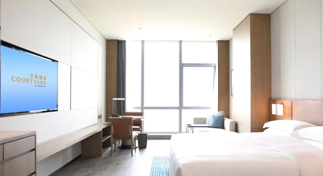 Номер Standard Courtyard Wenzhou Yueqing