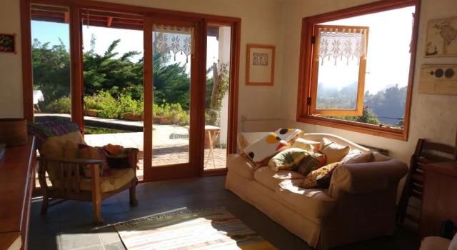 Коттедж Casa Algarrobo Chile
