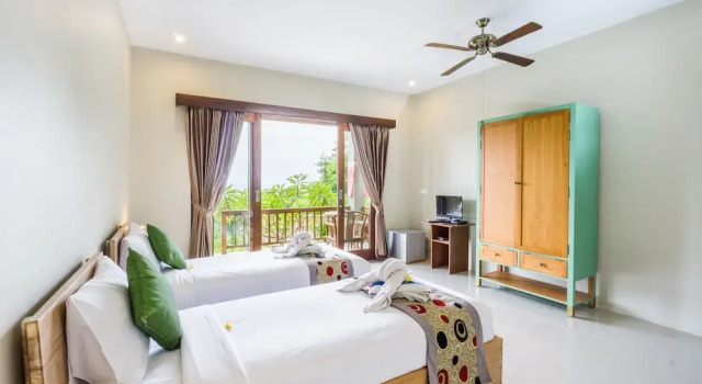 Номер Deluxe c 1 комнатой с видом на океан Grand Sea View Lembongan