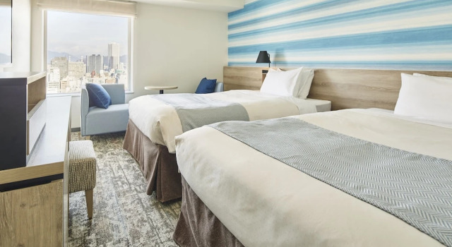Двухместный номер Superior Mitsui Garden Hotel Hiroshima