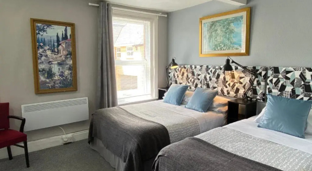 Трёхместный номер Standard Marlborough Hotel