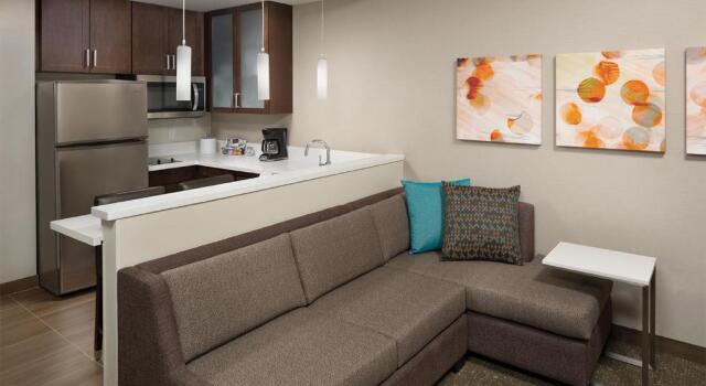 Студия Residence Inn by Marriott Ontario Rancho Cucamonga