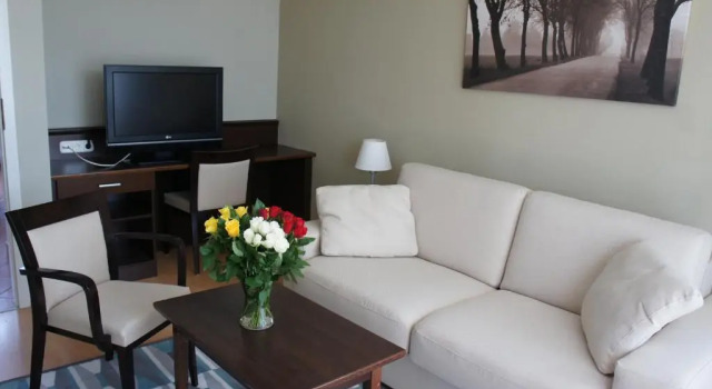 Апартаменты c 1 комнатой с балконом Holiday Club Füred