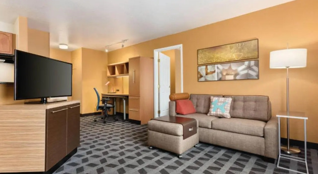 Двухместный люкс c 1 комнатой TownePlace Suites by Marriott Denver West Federal Center