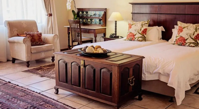 Семейный номер Deluxe Oak Tree Lodge