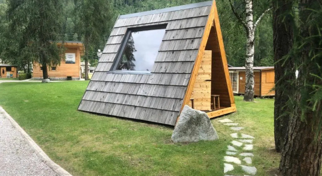 Тент I Larici Camping Lodge