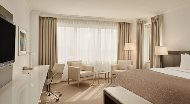 Standard- dobbelt værelse InterContinental Cleveland