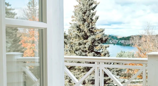 Двухместный номер Superior с балконом StoneHaven Le Manoir - Relais & Châteaux