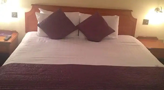 Двухместный люкс Harefield Manor Hotel