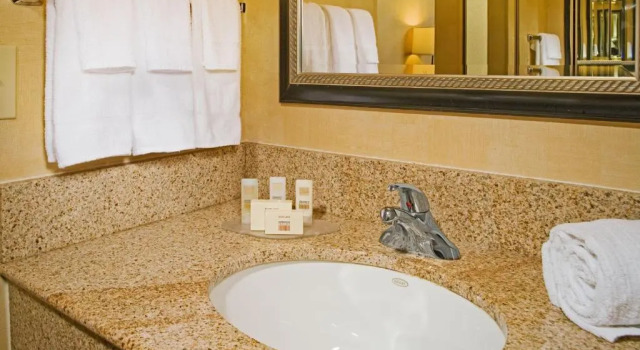Номер Standard Courtyard by Marriott Detroit Livonia