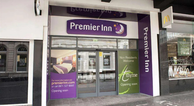 Premier Inn Birmingham City Centre (New St Station), Забронировать Отель Отели Англии 3 звезды, 3*