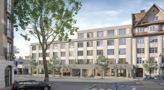 VISIONAPARTMENTS St Gallen