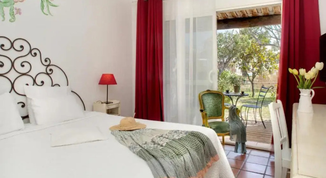 Номер Superior Hotel La Tramontane