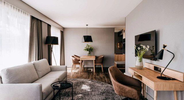 Люкс Superior Radisson Hotel Szklarska Poręba