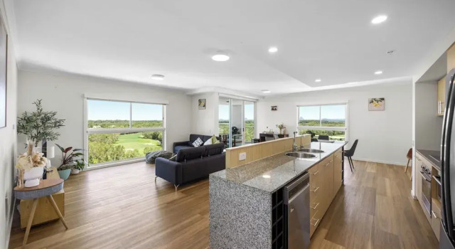 Апартаменты с 3 комнатами с балконом Pelican Waters Golf Resort Sunshine Coast