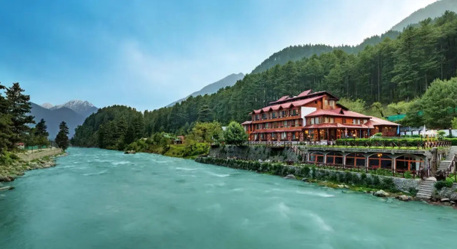 Полулюкс Hotel Heevan Pahalgam