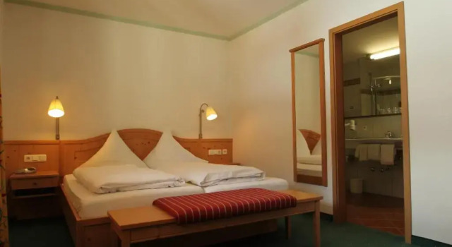 Двухместный номер Comfort с балконом Alpenhotel Weiherbach - Hallenbad und Sauna