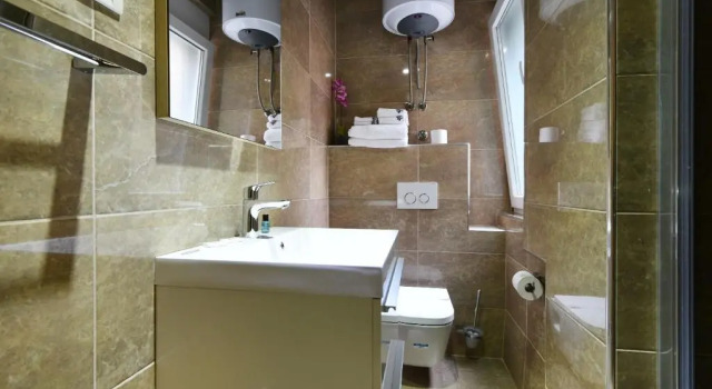 Номер Comfort Scallop Rooms self check-in