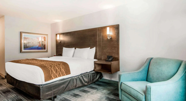 Двухместный номер Standard Comfort Inn & Suites East Ellijay