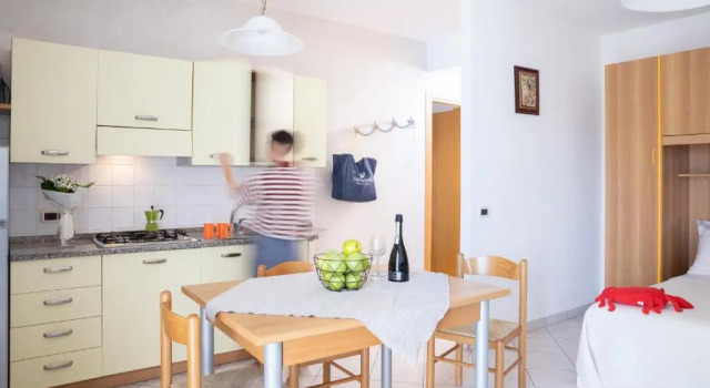 Семейный люкс с балконом Casa Merano Residence & Restaurant Bibione Centro