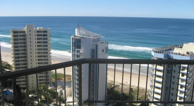 Апартаменты c 1 комнатой с видом на океан Surfers Century Oceanside Apartments