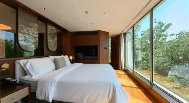 Люкс Deluxe The Purple Horse Hotel Beijing