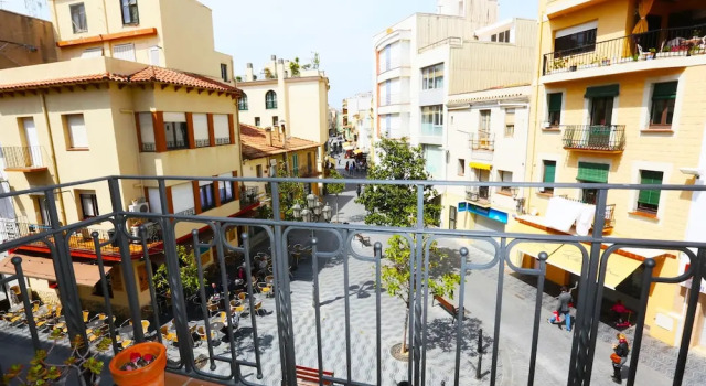 Апартаменты c 1 комнатой с балконом и с видом на город Apartamentos La Torre