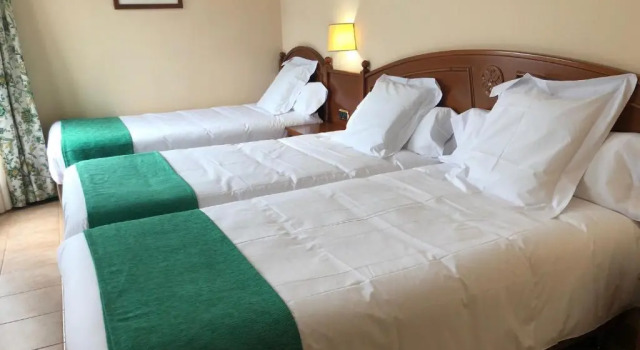 Трёхместный номер Standard Hotel Soldeu Maistre