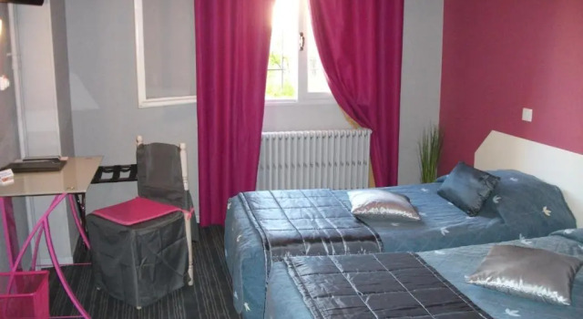 Номер Standard Hôtel Le Michelet