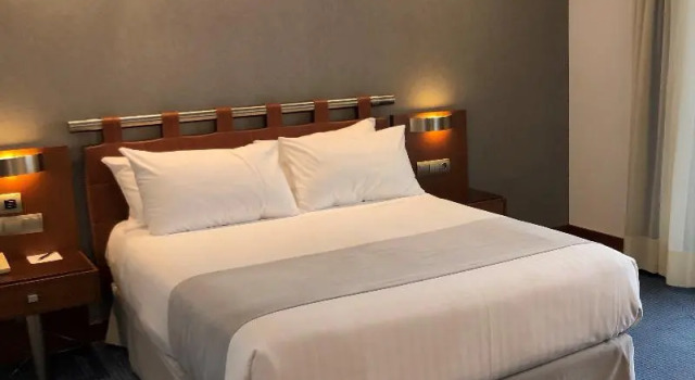 Двухместный номер Standard с балконом Hotel Olid