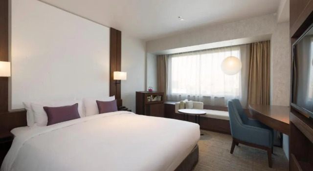 Двухместный номер Premier Keio Plaza Hotel Sapporo