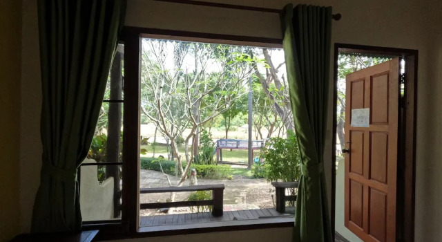 Номер Deluxe บ้านไม้คนเมือง Baan Mai Kon Muang Pai Resort