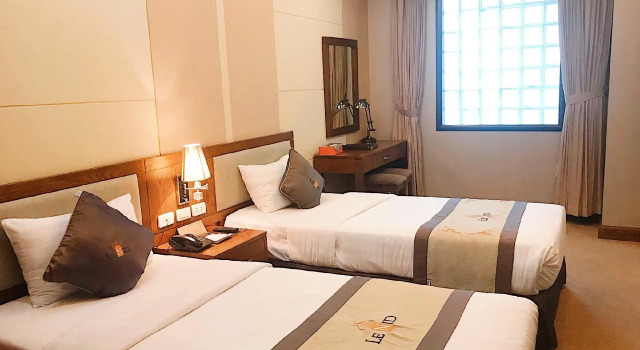 Двухместный номер Superior Lenid Hanoi Hotel