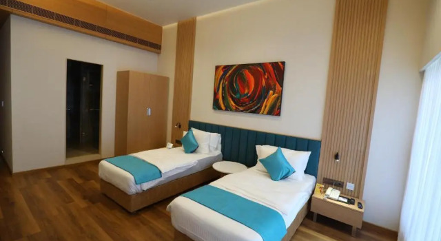 Двухместный номер Deluxe Hotel Blueivy Anand