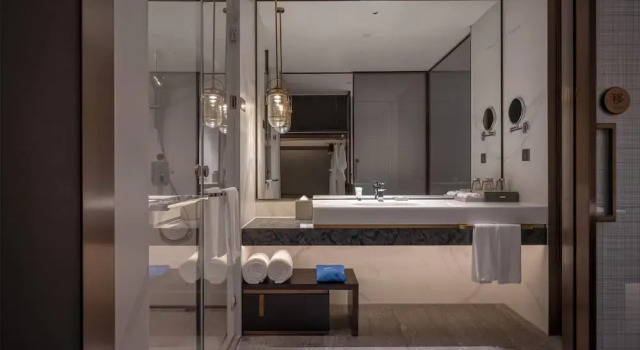 Номер Deluxe Wyndham Quzhou Kecheng