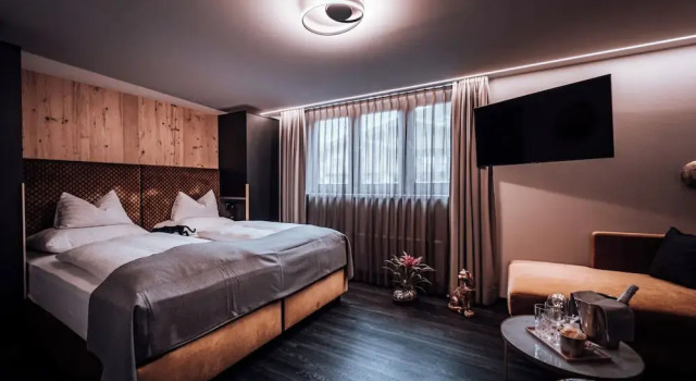 Двухместный номер Superior с видом на горы Hotel PantherA