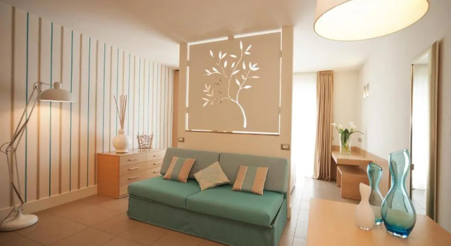 Полулюкс с частичным видом на море Le Rose Spa Hotel