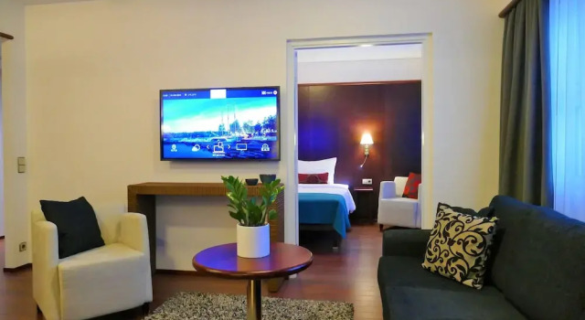 Двухместный люкс Hotel Kalliohovi