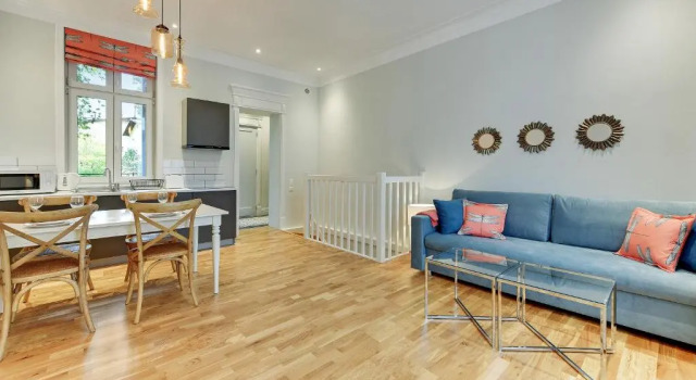 Апартаменты Дуплекс с 2 комнатами с балконом Dom & House - Apartments Quattro Premium Sopot