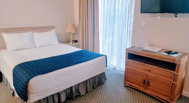 Двухместный люкс Standard с балконом Beaufort Harbour Suites and Lodges