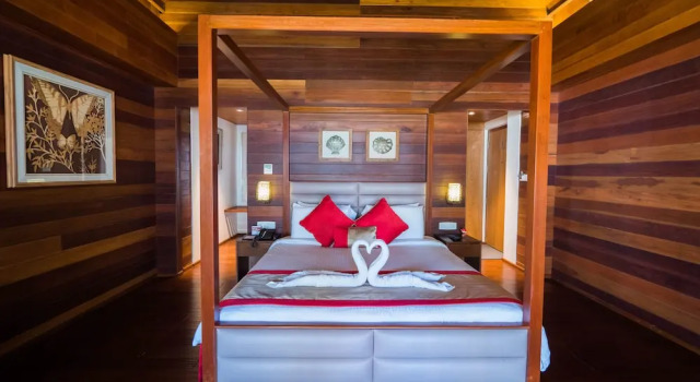 Бунгало с балконом Sea Shell Resort & Spa, Havelock