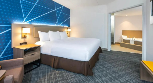 Двухместный люкс Superior Comfort Inn & Suites